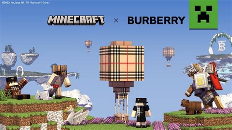 burberry capsules|burberry capsules minecraft.